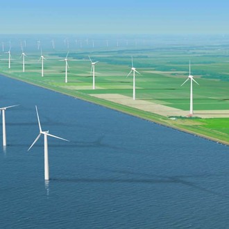 Windpark Niederlande Nordkoepel, PANTARHIT Fließmittel